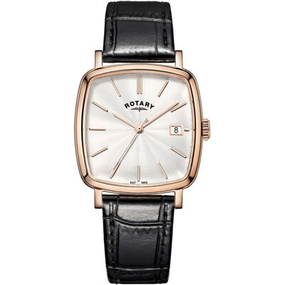Zegarek Męski Rotary Gs05309/01 Czarny Zegarek Męski Rotary Gs05309/01 Czarny