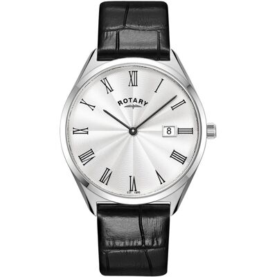 Zegarek Męski Rotary Gs08010/01 Czarny Zegarek Męski Rotary Gs08010/01 Czarny