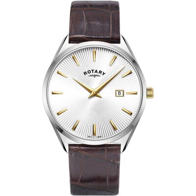 Zegarek Męski Rotary Gs08010/02 Brązowy Zegarek Męski Rotary Gs08010/02 Brązowy