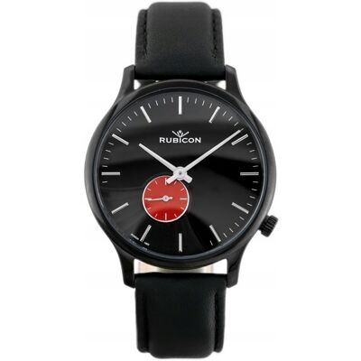 Zegarek Męski Rubicon Rnce07 + Grawer Zegarek Męski Rubicon Rnce07 + Grawer