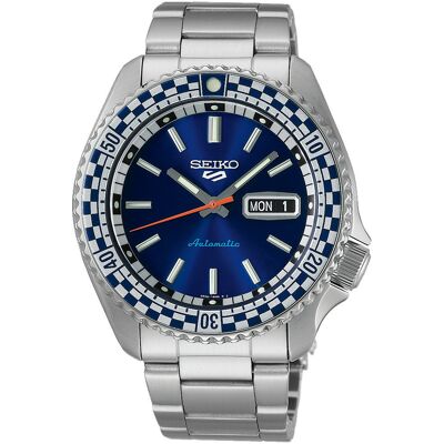 Zegarek Męski Seiko SRPK65K1 srebrny Zegarek Męski Seiko SRPK65K1 srebrny