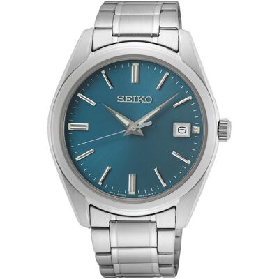 Zegarek Męski Seiko SUR525P1 srebrny Zegarek Męski Seiko SUR525P1 srebrny