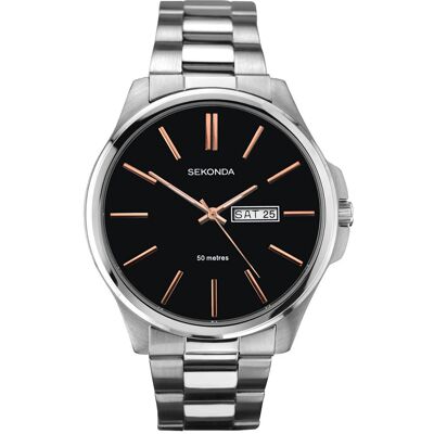 SEKONDA Zegarek Męski, Sek.1097 SEKONDA Zegarek Męski, Sek.1097