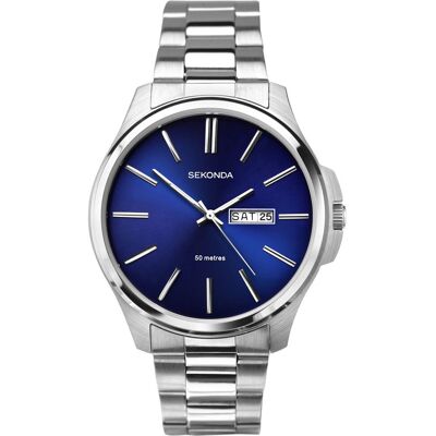 SEKONDA Zegarek Męski, Sek.1224 SEKONDA Zegarek Męski, Sek.1224