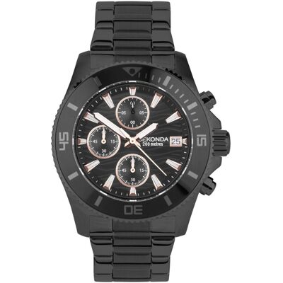 Zegarek Męski Sekonda 30117 Czarny Zegarek Męski Sekonda 30117 Czarny