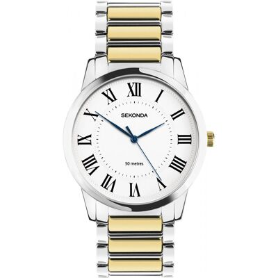 Zegarek Męski Sekonda 30248 Srebrny Zegarek Męski Sekonda 30248 Srebrny
