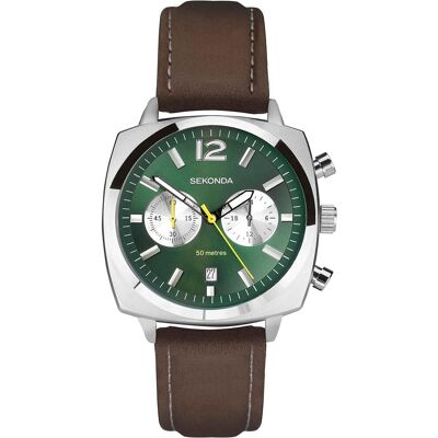 Zegarek Męski Sekonda Athleisure Pilot Chronograph Zegarek Męski Sekonda Athleisure Pilot Chronograph