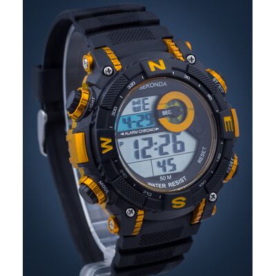 Zegarek Męski Sekonda Sports Zegarek Męski Sekonda Sports