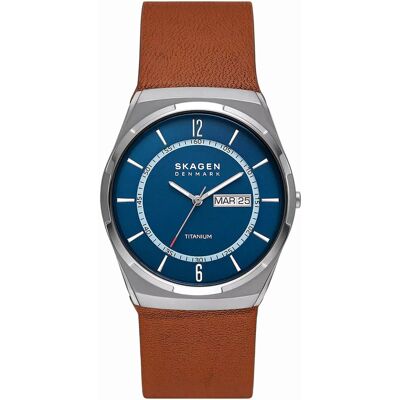 Zegarek Męski Skagen Melbye Titanium Zegarek Męski Skagen Melbye Titanium
