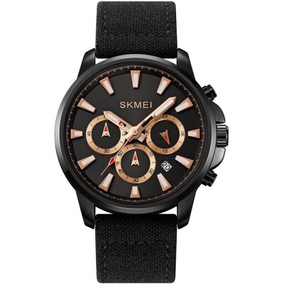 Zegarek Męski Skmei 2071LBKBK + BOX Zegarek Męski Skmei 2071LBKBK + BOX