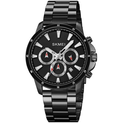 Zegarek Męski Skmei 2295BK + BOX Zegarek Męski Skmei 2295BK + BOX