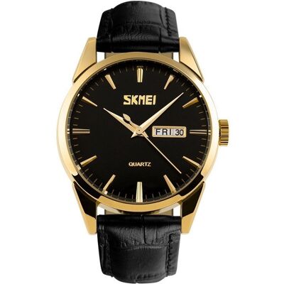 Zegarek Męski Skmei 9073GDBK-B + BOX Zegarek Męski Skmei 9073GDBK-B + BOX