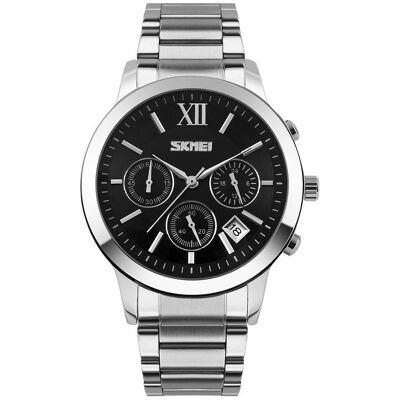 Zegarek Męski Skmei 9097BK + BOX Zegarek Męski Skmei 9097BK + BOX
