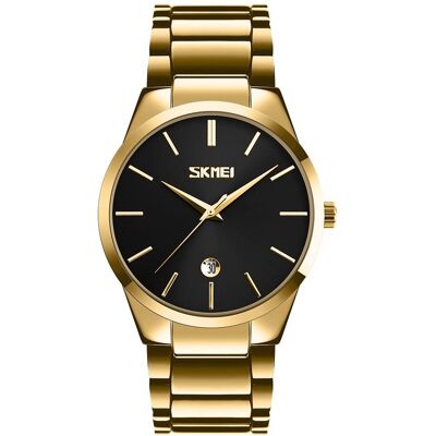 Zegarek Męski Skmei 9140GDBK + BOX Zegarek Męski Skmei 9140GDBK + BOX