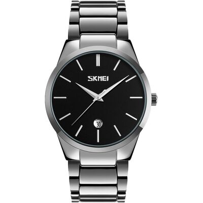 Zegarek Męski Skmei 9140SIBK + BOX Zegarek Męski Skmei 9140SIBK + BOX