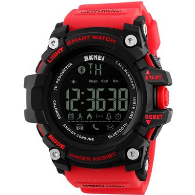 Zegarek męski - SKMEI - bluetooth - gr28 Zegarek męski - SKMEI - bluetooth - gr28