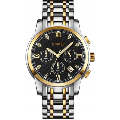 Zegarek męski SKMEI bransoleta chronograf cv1 Zegarek męski SKMEI bransoleta chronograf cv1