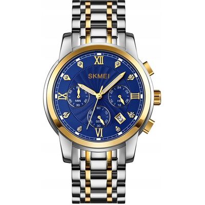 Zegarek męski SKMEI bransoleta chronograf cv2 Zegarek męski SKMEI bransoleta chronograf cv2