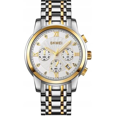 Zegarek męski SKMEI bransoleta chronograf cv3 Zegarek męski SKMEI bransoleta chronograf cv3