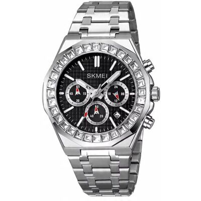 Zegarek Męski / Skmei / Bransoleta / Chronograf / Skm.123801D.Mn Zegarek Męski / Skmei / Bransoleta / Chronograf / Skm.123801D.Mn