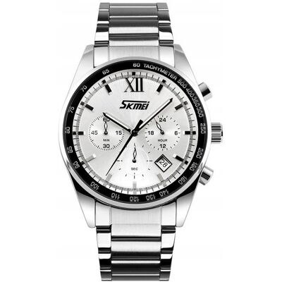 Zegarek męski SKMEI bransoleta chronograf nb1 Zegarek męski SKMEI bransoleta chronograf nb1