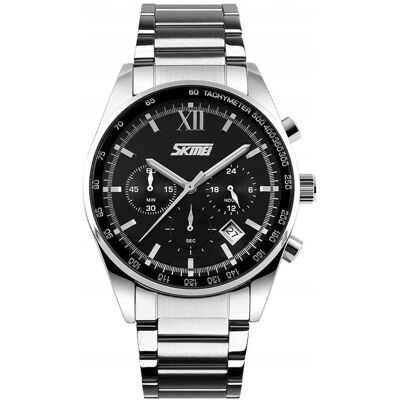 Zegarek męski SKMEI bransoleta chronograf stoper Zegarek męski SKMEI bransoleta chronograf stoper