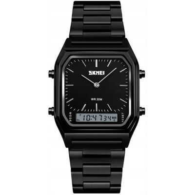 Zegarek męski - SKMEI bransoleta data alarm nb6 Zegarek męski - SKMEI bransoleta data alarm nb6