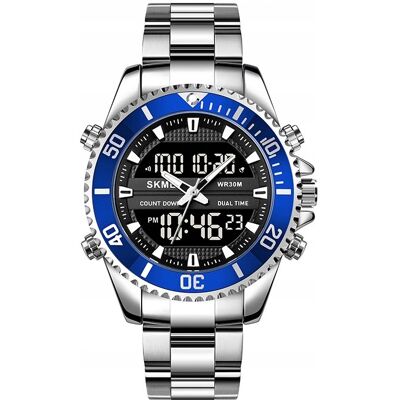 Zegarek męski SKMEI bransoleta LED 12/24 h ie14a Zegarek męski SKMEI bransoleta LED 12/24 h ie14a