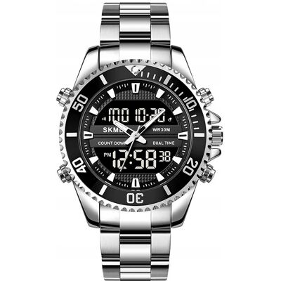 Zegarek męski SKMEI bransoleta LED 12/24 h of140 Zegarek męski SKMEI bransoleta LED 12/24 h of140