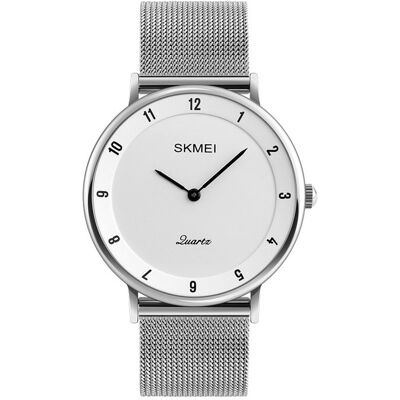 Zegarek męski SKMEI bransoleta mesh srebrny mn1 Zegarek męski SKMEI bransoleta mesh srebrny mn1