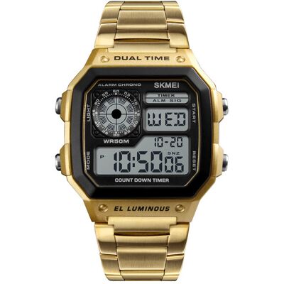 Zegarek męski SKMEI bransoleta stoper timer vc3 Zegarek męski SKMEI bransoleta stoper timer vc3