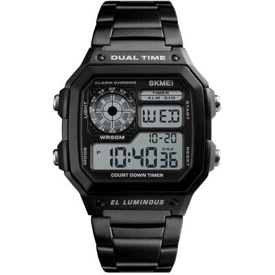 Zegarek męski SKMEI bransoleta stoper timer zcx28 Zegarek męski SKMEI bransoleta stoper timer zcx28