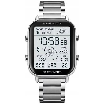 Zegarek męski SKMEI bransoleta timer krokomierz kalorie metronom licznik km Zegarek męski SKMEI bransoleta timer krokomierz kalorie metronom licznik km