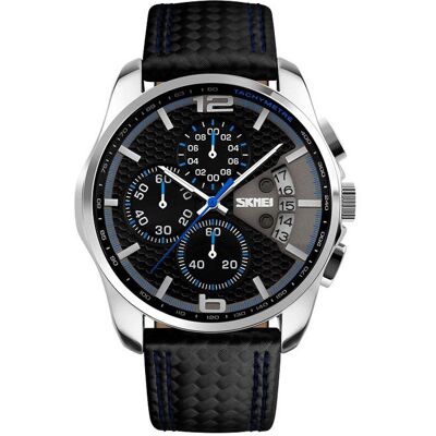 Zegarek męski - SKMEI - chronograf data - 4 wzory Zegarek męski - SKMEI - chronograf data - 4 wzory