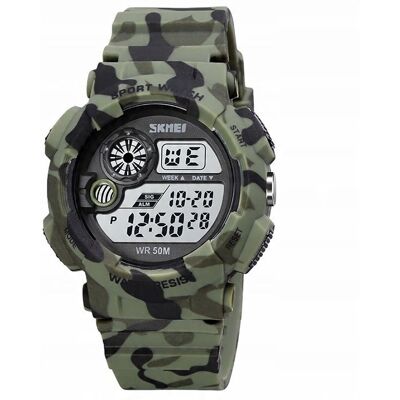 Zegarek Męski / Skmei / Skm.117181A.Mn / Elektroniczny / Militarny Zegarek Męski / Skmei / Skm.117181A.Mn / Elektroniczny / Militarny