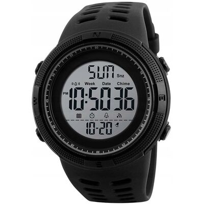 Curren Zegarek męski / SKMEI / elektroniczny / pasek / stoper timer alarm 12/24 Curren Zegarek męski / SKMEI / elektroniczny / pasek / stoper timer alarm 12/24