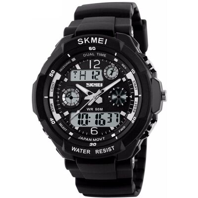 Zegarek męski / SKMEI / elektroniczny / sportowy / wiele funkcji Zegarek męski / SKMEI / elektroniczny / sportowy / wiele funkcji