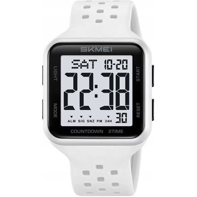 Zegarek męski / SKMEI / elektroniczny / stoper timer alarm data 12/24 Zegarek męski / SKMEI / elektroniczny / stoper timer alarm data 12/24