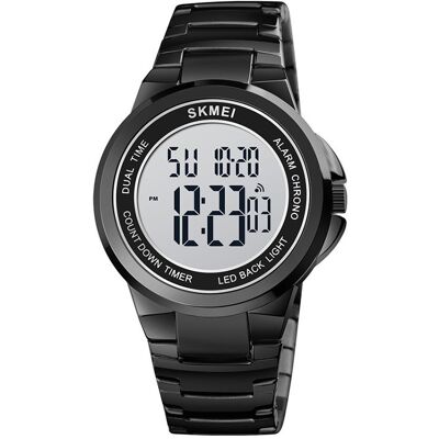 Zegarek męski SKMEI N1042d bransoleta LED 12/24 h Zegarek męski SKMEI N1042d bransoleta LED 12/24 h