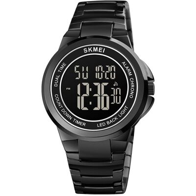 Zegarek męski SKMEI N1042h bransoleta LED 12/24 h Zegarek męski SKMEI N1042h bransoleta LED 12/24 h