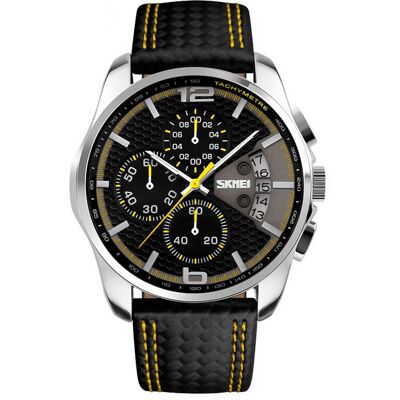 Zegarek męski SKMEI N236a pasek skóra chronograf Zegarek męski SKMEI N236a pasek skóra chronograf