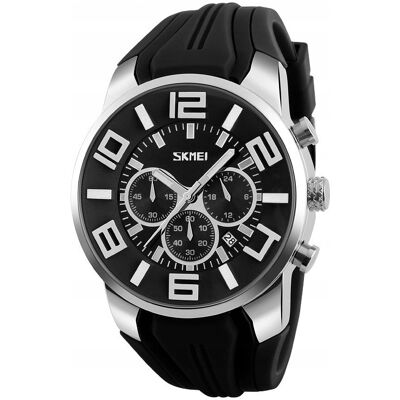Zegarek męski SKMEI N311a pasek chronograf data Zegarek męski SKMEI N311a pasek chronograf data