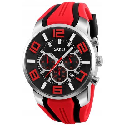 Zegarek męski SKMEI N311b pasek chronograf data Zegarek męski SKMEI N311b pasek chronograf data