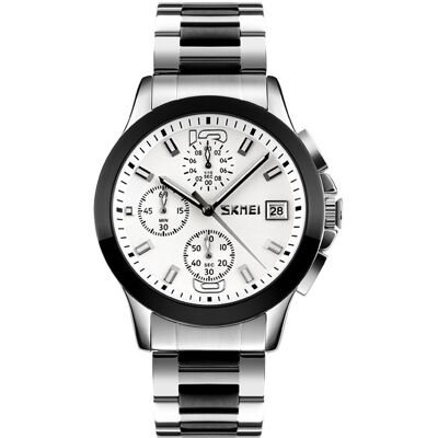 Zegarek męski SKMEI N355a bransoleta chronograf Zegarek męski SKMEI N355a bransoleta chronograf