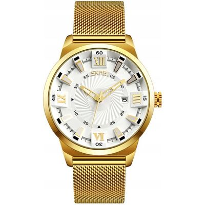 Zegarek męski SKMEI N378b analog bransoleta mesh Zegarek męski SKMEI N378b analog bransoleta mesh