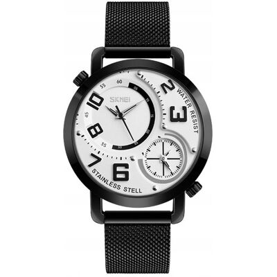 Zegarek męski SKMEI N378c analog bransoleta mesh Zegarek męski SKMEI N378c analog bransoleta mesh