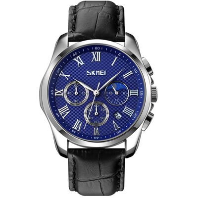 Zegarek męski SKMEI N954b chronograf fazy księżyca Zegarek męski SKMEI N954b chronograf fazy księżyca