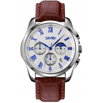 Zegarek męski SKMEI N954d chronograf fazy księżyca Zegarek męski SKMEI N954d chronograf fazy księżyca