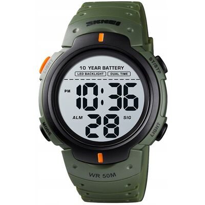 Zegarek męski SKMEI N982a stoper wr 50m la127 Zegarek męski SKMEI N982a stoper wr 50m la127