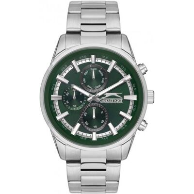 Zegarek Męski Slazenger Sl.09.2242.2.05 Zielony Fashion Na Prezent Zegarek Męski Slazenger Sl.09.2242.2.05 Zielony Fashion Na Prezent